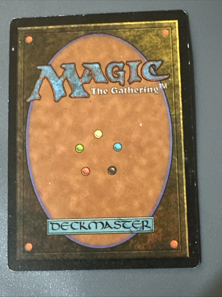 Mishra’s Factory Korean 1996 RARE X1 Black Border LP Cond See Front/back Pics - Image 2 of 2