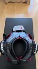American Football Shoulder Pads mit Rückenplatte Schutz XL (130). 14“-15“
