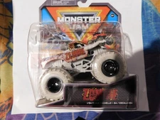 Monster Jam ZOMBIE Series 31 BONE YARD TRUCKS 1/64 2023 Spin Master