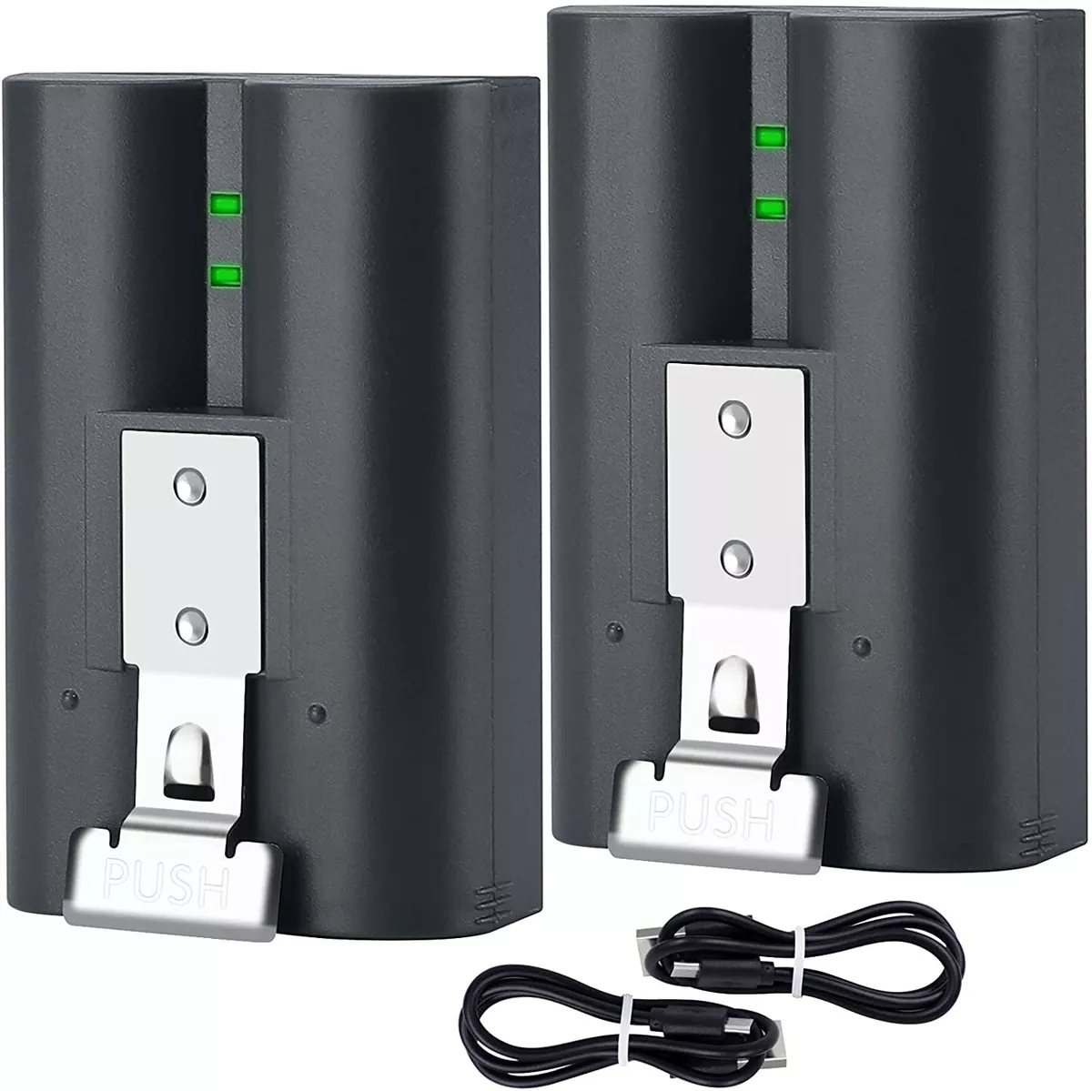 Ring rechargeable batteries video doorbell 2 spotlight cam battery backup power sales