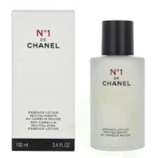 Chanel N°1 Revitalizing Essence Lotion 3.4 Oz / 100ml - New In Retail  Box