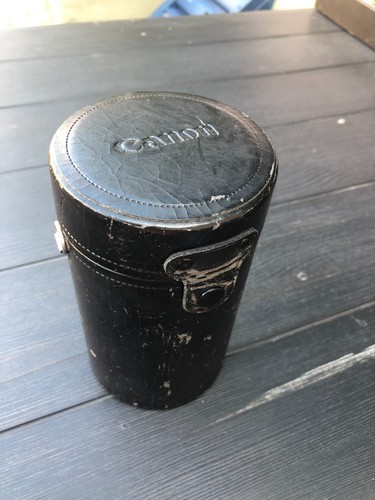Canon FD 35-105mm F3.5 Zoom Macro Lens W/ Caps, Skylight Filter & Case for AE-1 - Picture 2 of 15