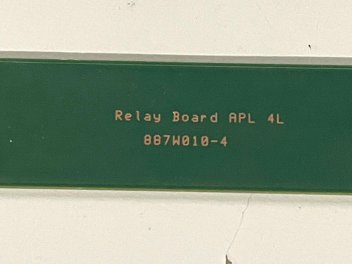 Sony XBR-85X900H Backlight Relay Connector and Relay Board APL 4L / 887W010-4 - Picture 3 of 3