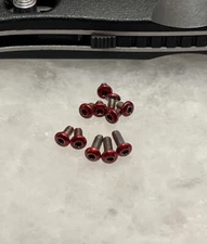 Stainless Steel Screws Set For Benchmade Barrage 580 583 Nylon Handle Knife 11pc