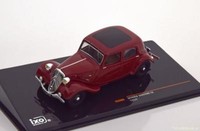 CitroëN Traction 7A 1934 Dunkelrot 1/43 IXO CLC265 Modellauto Limousine