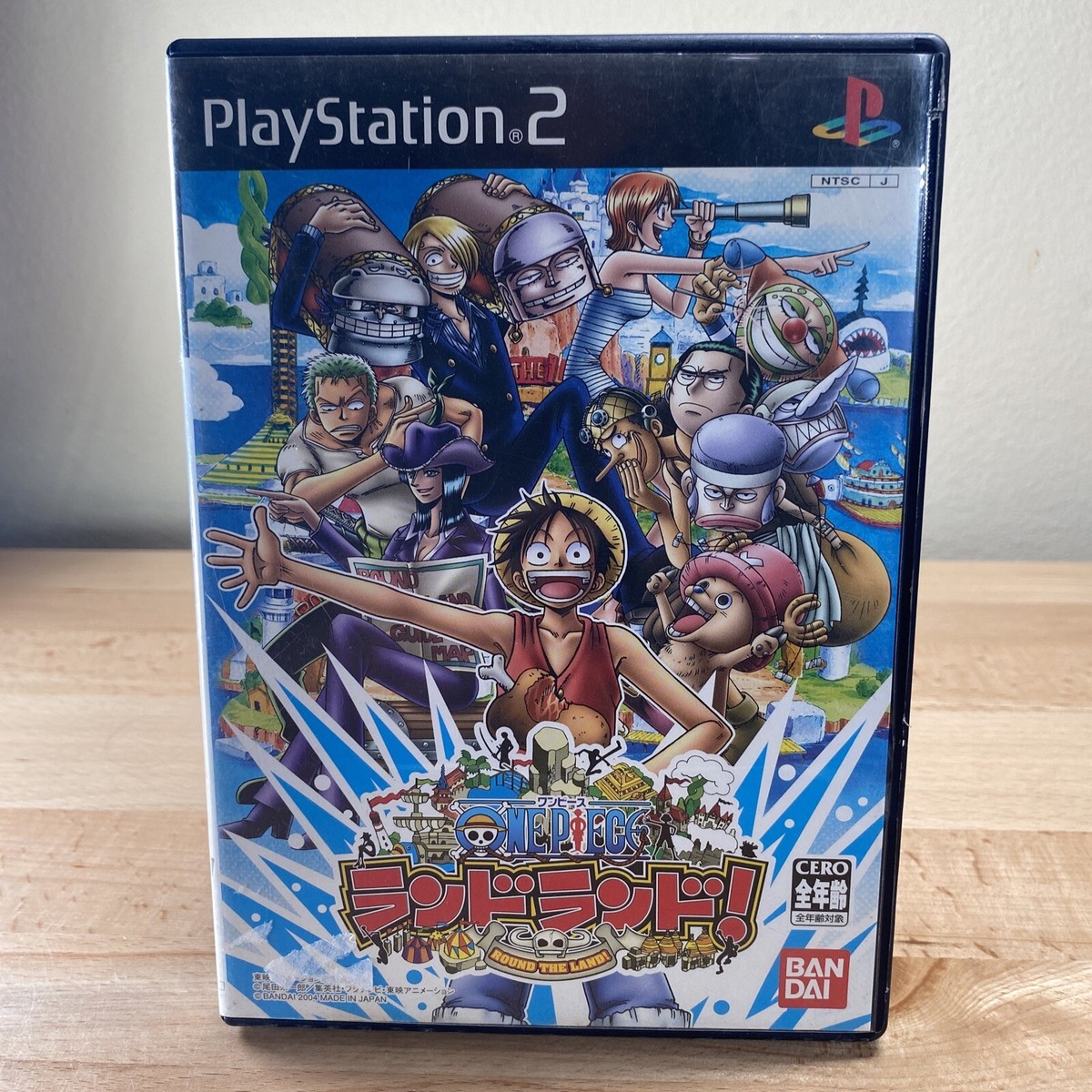 Pre-owned ONE PIECE Round the Land PS2 Japan PlayStation 2-NO