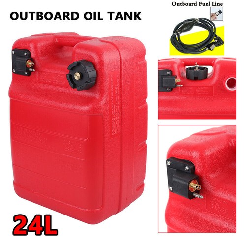 External Fuel Engine Fuel Tank Hose Kit Antistatic&Fuel Line 6 Gallons