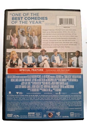 Going in Style (DVD, 2017) - 第 2/2 張圖片