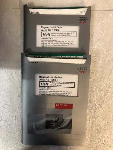 Reparaturleitfäden Audi A6 C5-1998  Getriebe Automatik 4/6/8-Zyl. / Turbo/TDI