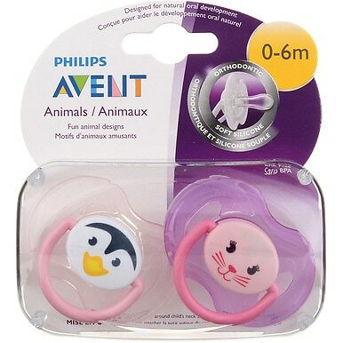 avent soothers