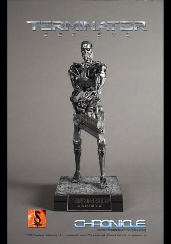 Crónica Coleccionables Terminator 5 Genisys 1/4 Terminator Estatua de Cuerpo Completo - Imagen 2 de 4