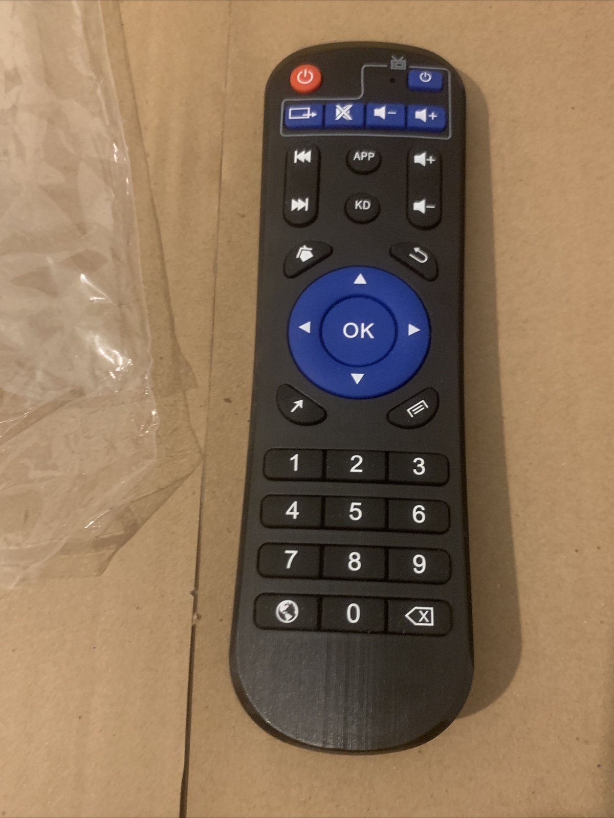 Replacement IR Remote Control for A 95X Android TV Box (T95 S912 T95Z