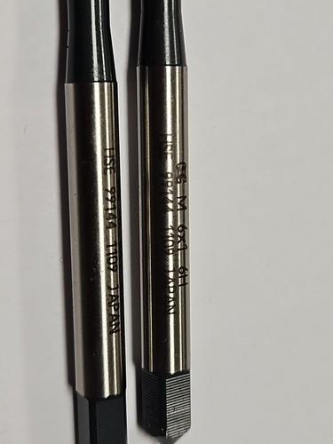 Lot of 2 OSG M6 x 1.0 6H; VA-SFT; Spiral Flute Tap; Steam Oxide; Free Shipping - Picture 3 of 6