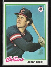 1978 Topps #122 Dennis Eckersley EX