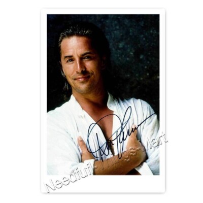 Don Johnson aus Miami Vice, Nash Bridges - Autogrammfoto [AK1] 