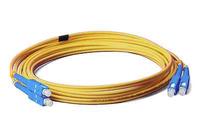 CONBIC  4m SC SC Patch Cable Duplex OS2 Single Mode 9/125 3mm Fibre Optic