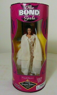 THE BOND GIRLS * Tracy Di Vincenzo* ACTION FIGUR * LIMITED EDITION