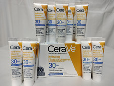 CeraVe Hydrating Mineral Sunscreen: Lightweight 15 Count/ 2.55 Fl Oz Total