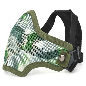 Tactical-Steel-Mesh-Protective-Mask-for-Paintball-War-Game-Random-Color