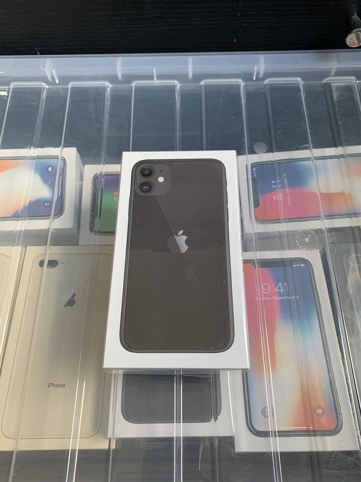Passen Iphone 11 Hüllen Auf Iphone 12 Apple+iPhone+11+-+64GB+-+Black+%28Unlocked%29+A2221+%28CDMA+%2B+GSM%29