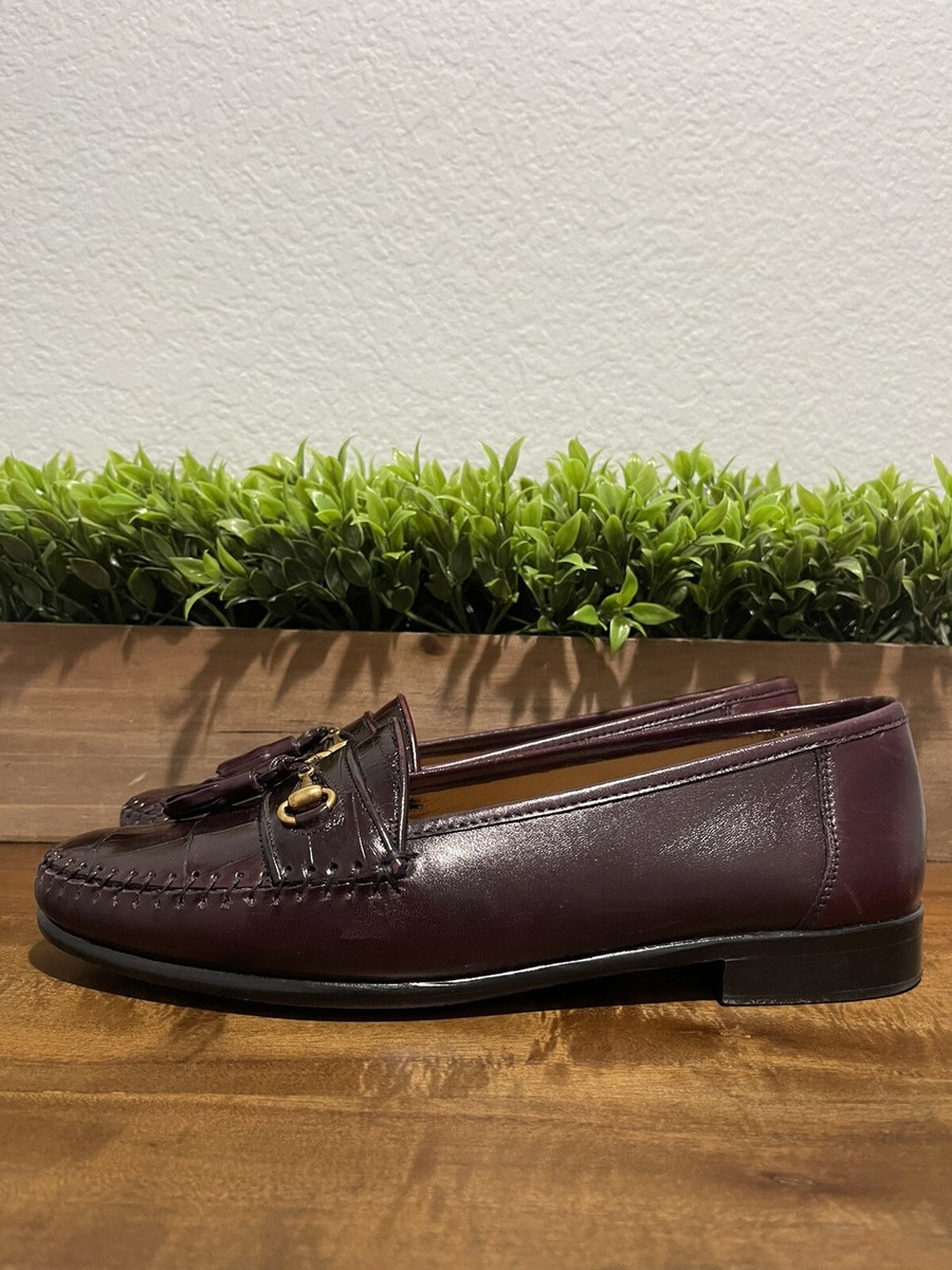 Belvedere Florence Men\'s Sz 11 Brown Leather Genuine Crocodile Monk Strap Loafer s-l400.jpg main image 2