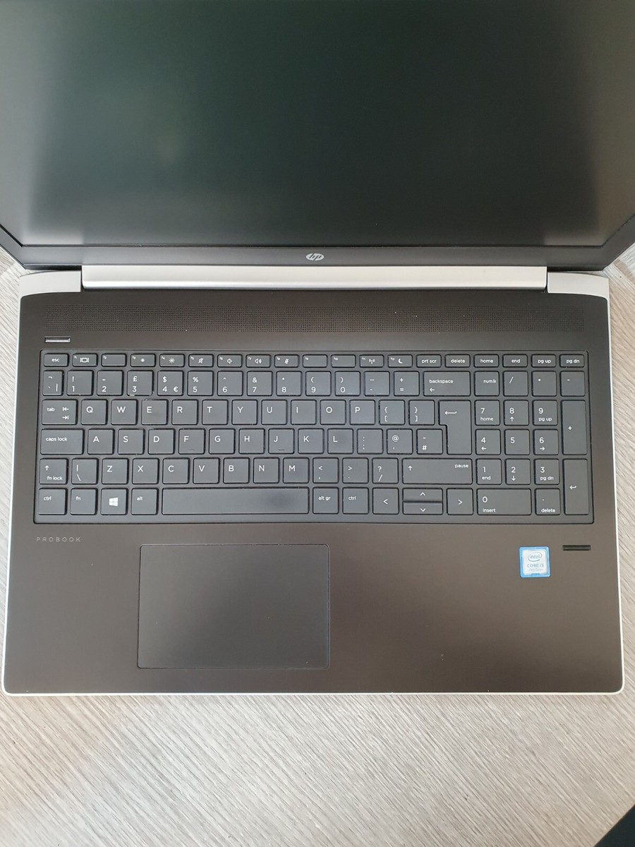HP ProBook 450 G5 i3-7100U @ 2.4GHz 8GB DDR4 240GB SSD Grade D