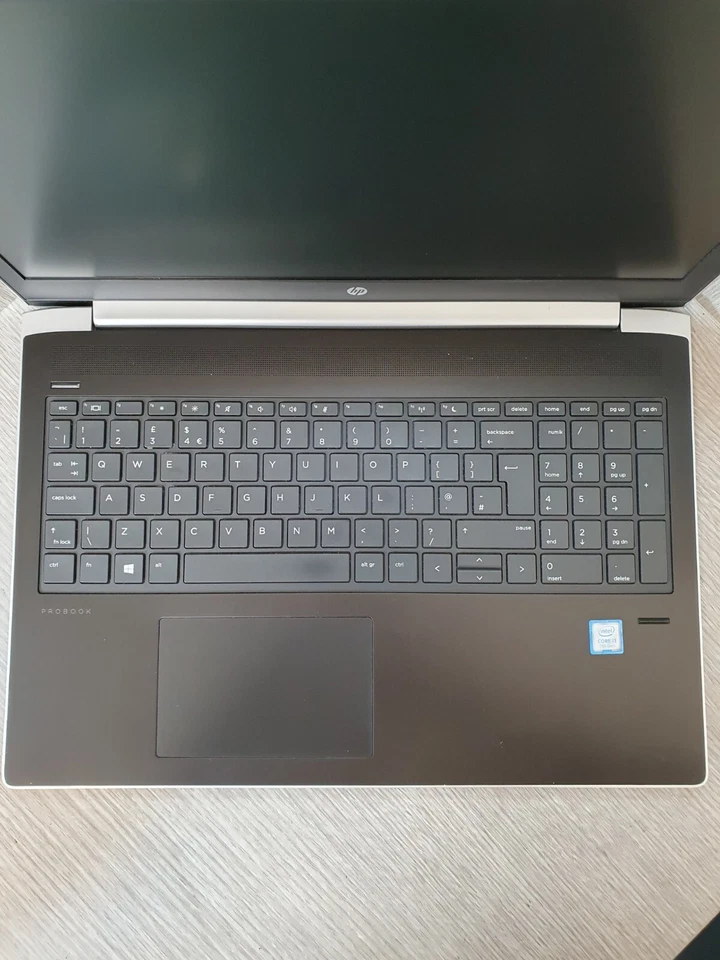 HP ProBook 450 G5 i3-7100U @ 2.4GHz 8GB DDR4 240GB SSD Grade D EN2003 - Image 2 of 4