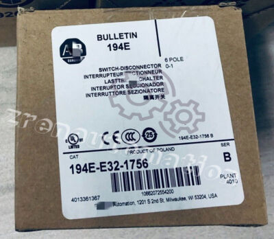 194E-E32-1756 AB 194E-E32-1756 Factory Sealed Spot Goods Expedited Shipping
