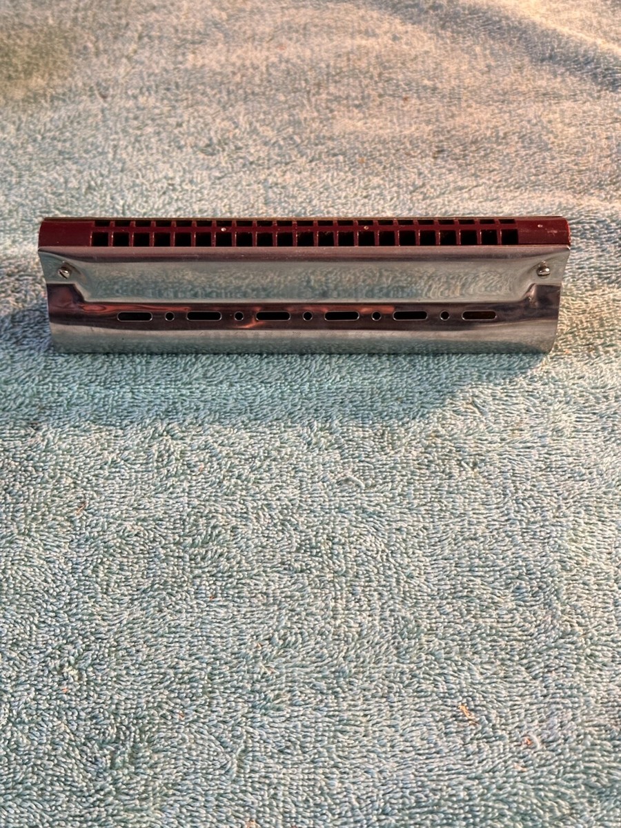 HKG Saka Phone Sakahorn Vintage Japanese Chromatic Harmonica Circa