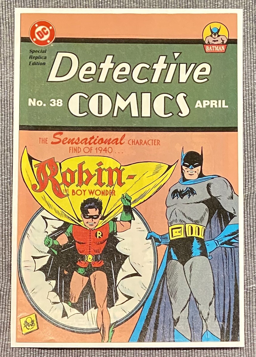 DETECTIVE COMICS #38 DC Comic RARE 1995 Batman Reprint | eBay