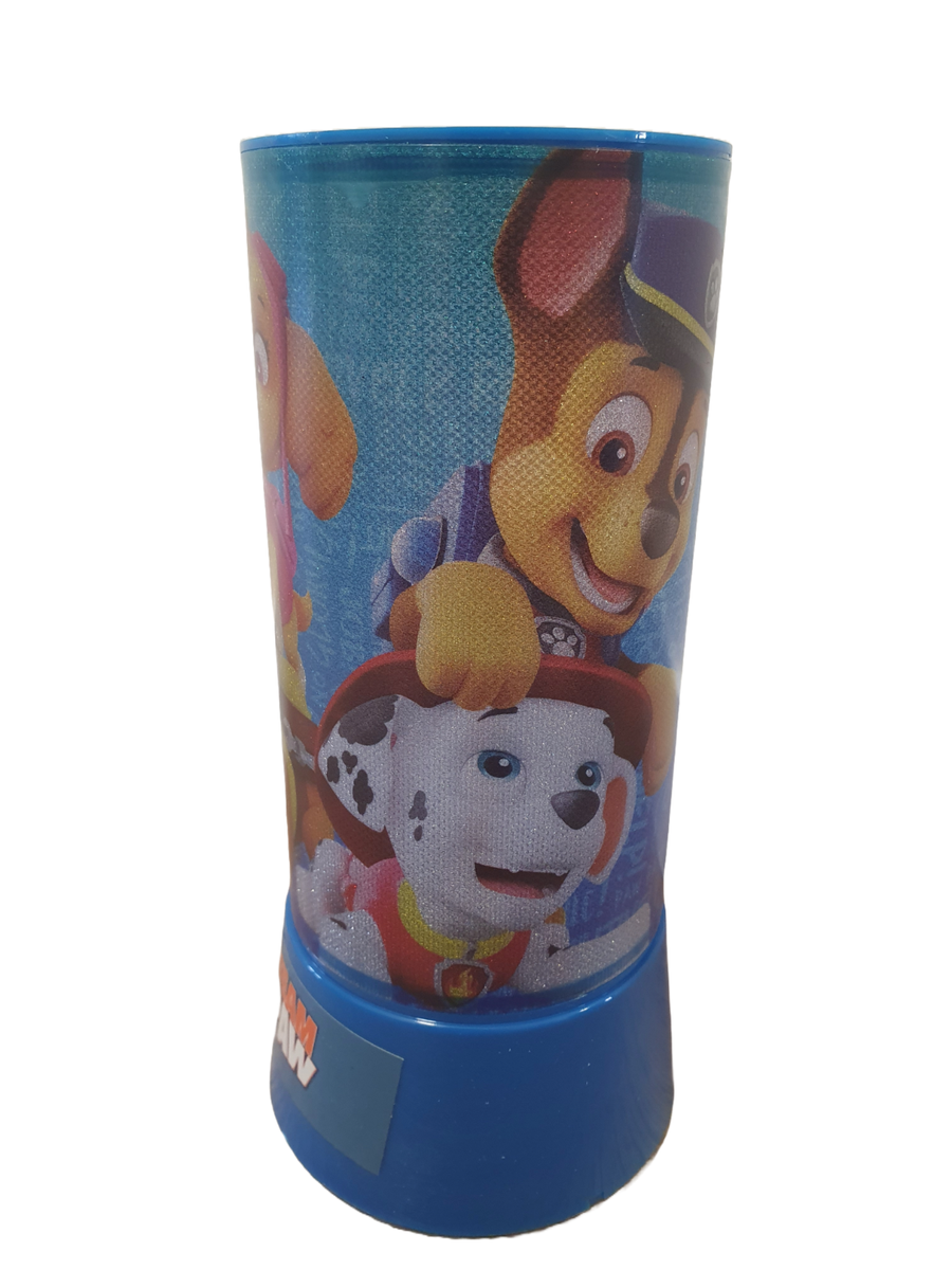 original PAW PATROL Lampe LED-Projektor Tischlampe Nickelodeon