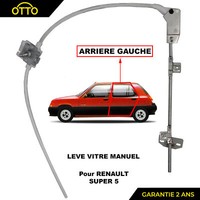 Fensterheber Hintere Links FüR Renault Toll 5