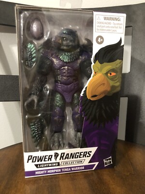 Mighty Morphin Power Rangers Lightning Collection Tengu Warrior 6'' Action Figure