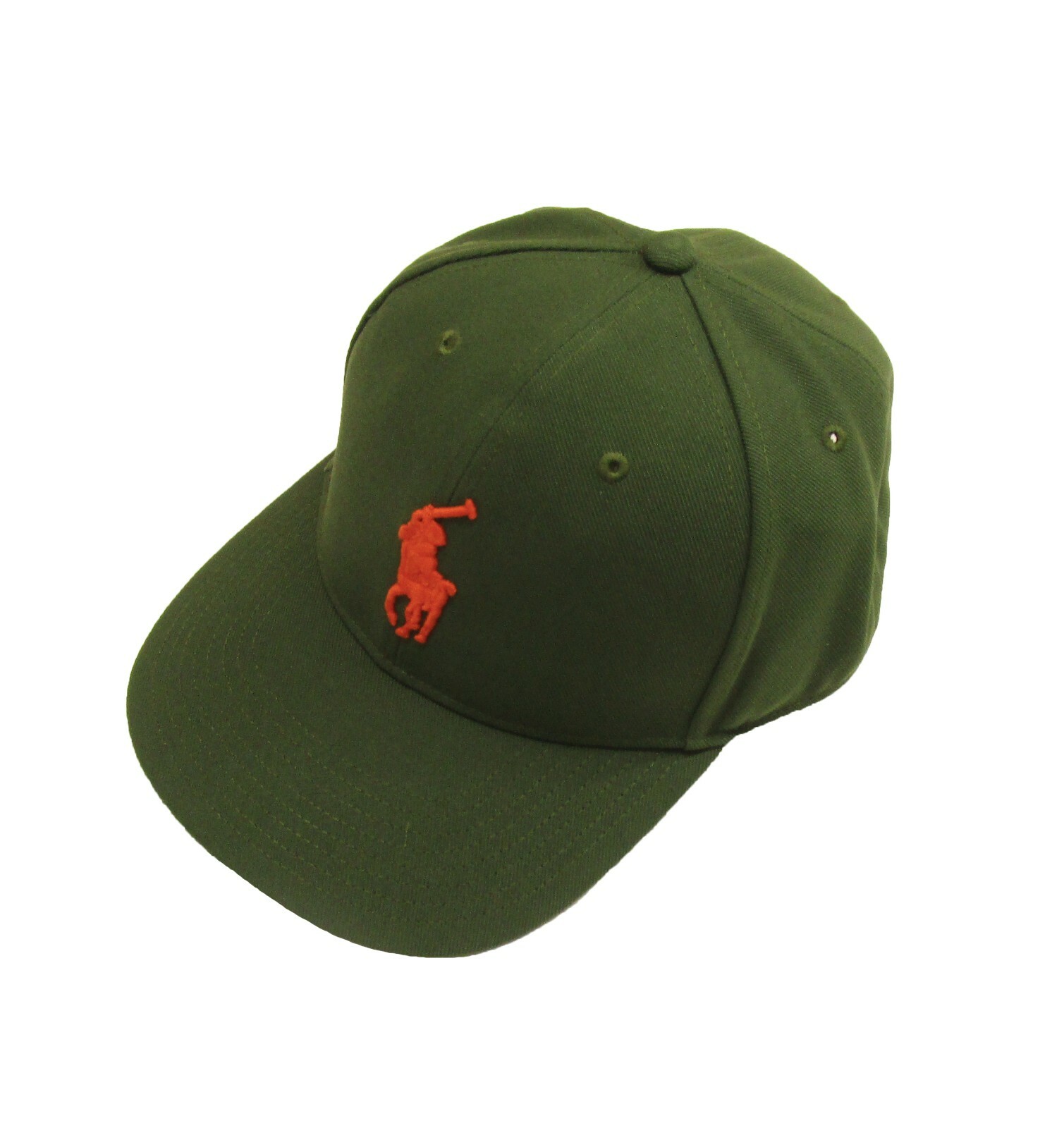 Polo Ralph Lauren cappello da baseball snapback verde pony