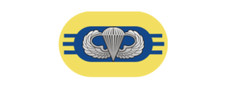 4" 3rd battalion 504th parachute infantry army sticker decal usa made