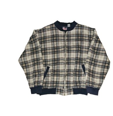 Vintage R Y Sport XL Jacket Full Zip 80/20 Cotton Med Weight