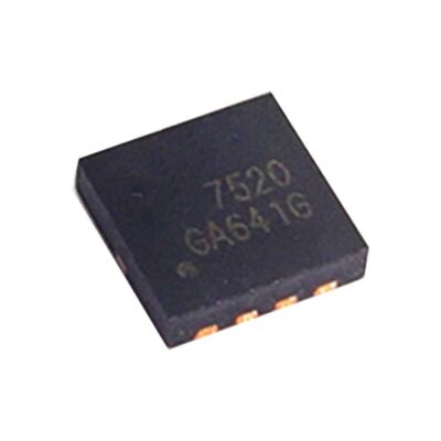 5PCS AON7520 MOSFET N-  30V 50A 8-DFN 7520 new #T9