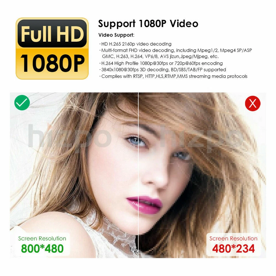 Radio doble 2Din estéreo para automóvil de 6,2" con reproductor de DVD navegación GPS Bluetooth + CAM E Foto 3 de 4