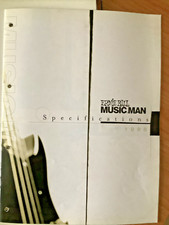 MUSIC MAN Guitars&Bass catalog 1998 - StingRay/Axis/Silhouette • 20 pg