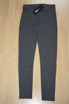 NEU * Leggings Damenhose Hose Gr.S  grau anthrazit FB SISTER New Yorker