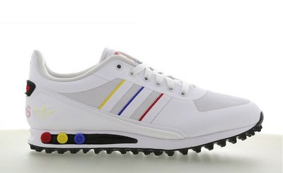 adidas la trainer yellow
