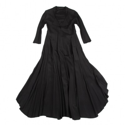 トップス YUI Yohji Yamamoto FEMME Front Zip Rayon Dress Size 1(K-129432