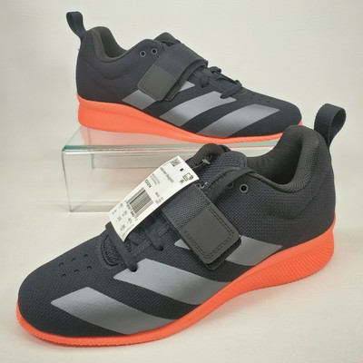 Adidas Adipower Weightlifting II Shoe - Men's - White / Core Black / Solar Red | Rogue Fitness