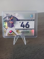 2023 Bowman - Bowman Scouts Top 100 #BTP-46 Drew Romo (RC)