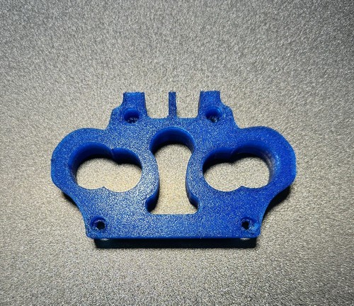 Arrma Outcast 8sExb V1 & V2 /Kraton 8sEXB V1 & V2 flexible Front bumper spring. - Picture 5 of 7