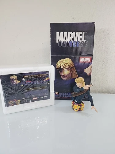 Mini busto de resina LONGSHOT Marvel Universe de Diamond Select #263