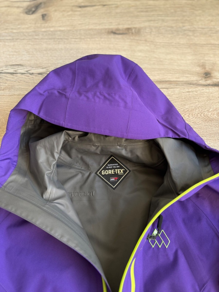 Missing Link Gore-Tex Purple Women's Jacket Y2K | eBay