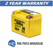 Hyosung SF 50 RACING 2000-2008 MBTX4U AGM Premium Motobatt Battery