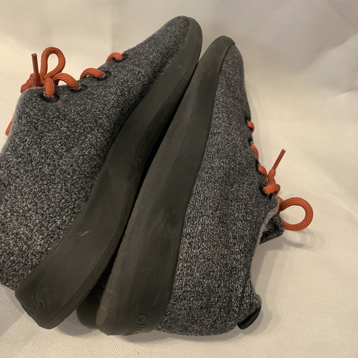 Allbirds Wool Runners Mens Sz 11 Natural Black Dark Gray Shoes 3rd Anniversary Men main image 2
