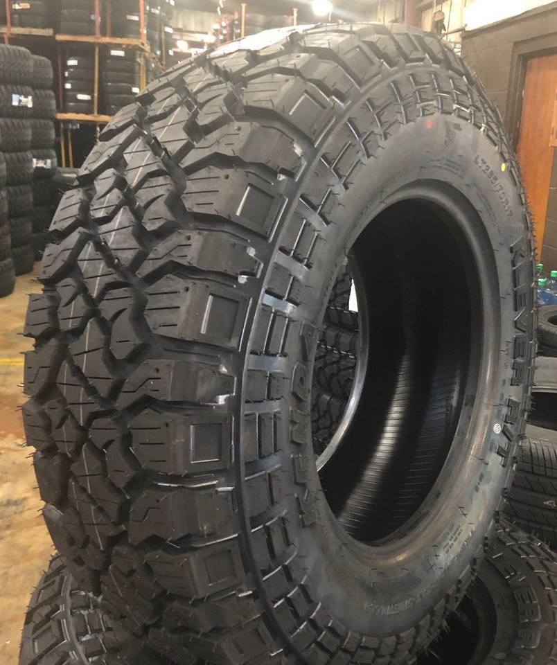 1 NEW 33X12.50R22 Kenda Klever RT 33 12.50 22 33125022 R22 Mud Tires AT MT 12ply